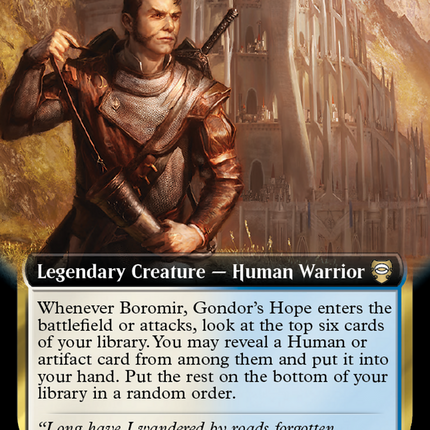 Boromir, Gondor's Hope (Extended Art) [The Lord of the Rings: Tales of Middle-Earth Commander]