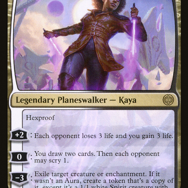 Kaya, Intangible Slayer [Phyrexia: All Will Be One] – TokenMTG