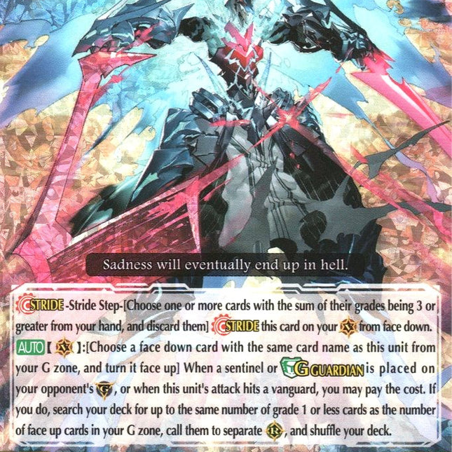 Supremacy True Dragon, Claret Sword Helheim (G-BT12/005EN) [Dragon King's Awakening]
