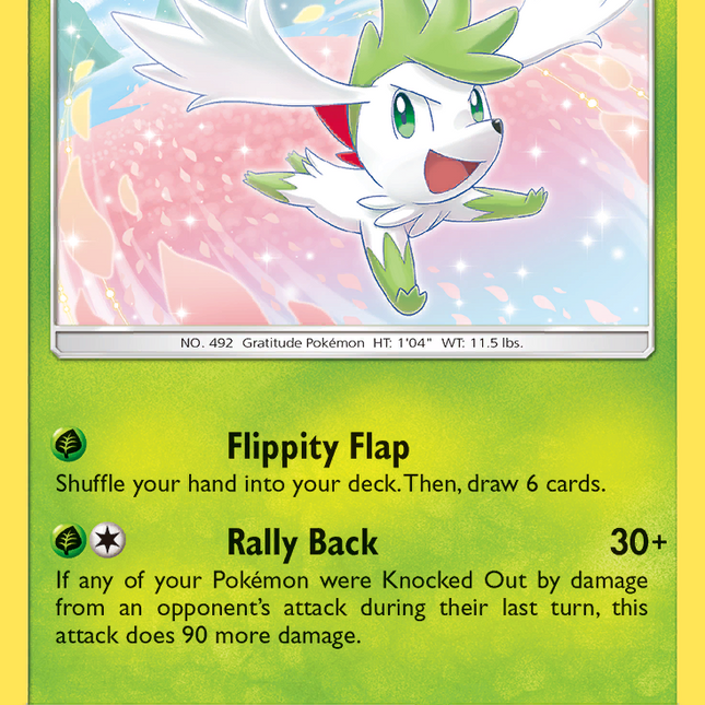 Shaymin (7/73) [Sun & Moon: Shining Legends]