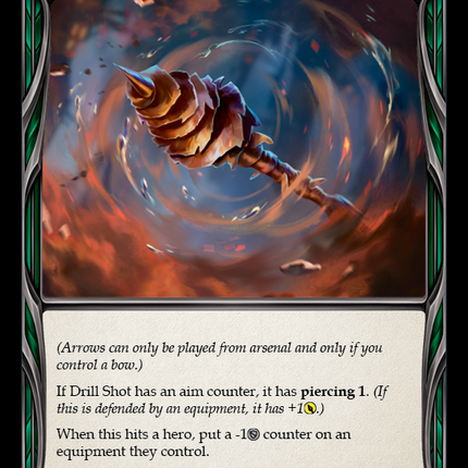 Drill Shot (Red) [DYN156] (Dynasty)