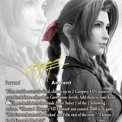 Aerith (Noir Promo) [Promo Cards]