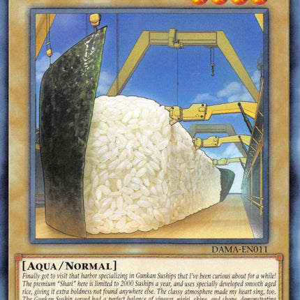 Gunkan Suship Shari [DAMA-EN011] Common