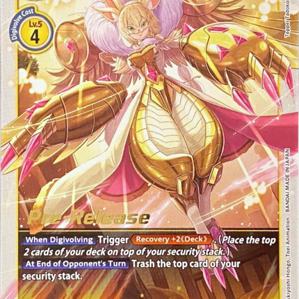 Rasielmon [BT4-047] [Great Legend Pre-Release Promos]