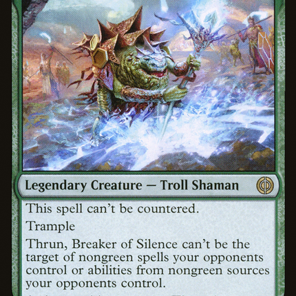 Thrun, Breaker of Silence [Phyrexia: All Will Be One]
