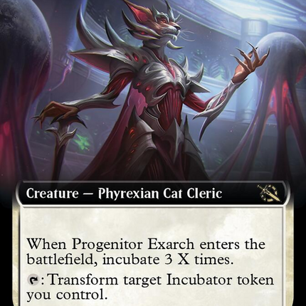 Progenitor Exarch (Extended Art) [March of the Machine] – TokenMTG
