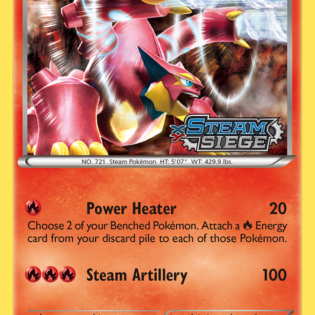 Volcanion (XY145) [XY: Black Star Promos]