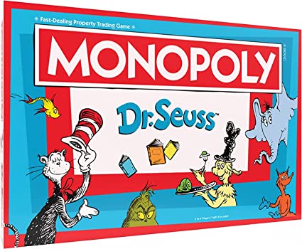 Monopoly: Dr. Seuss