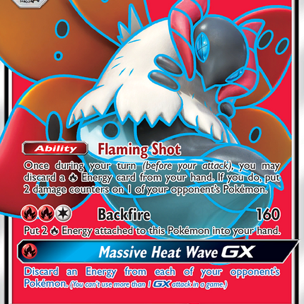Volcarona GX (213/236) [Sun & Moon: Cosmic Eclipse]