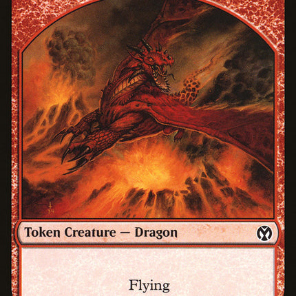 Dragon Token (006/007) [Iconic Masters Tokens]