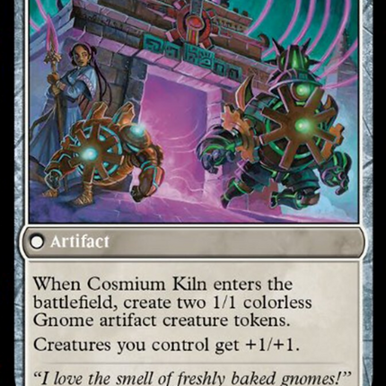 Clay-Fired Bricks // Cosmium Kiln [The Lost Caverns of Ixalan]