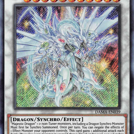 Shooting Majestic Star Dragon [DAMA-EN039] Starlight Rare