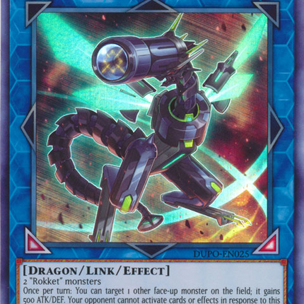 Booster Dragon [DUPO-EN025] Ultra Rare