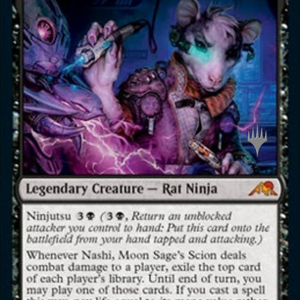 Nashi, Moon Sage's Scion (Promo Pack) [Kamigawa: Neon Dynasty Promos] –  TokenMTG
