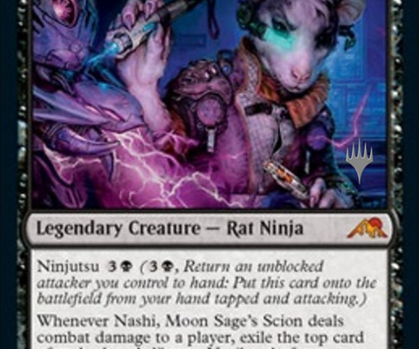 Nashi, Moon Sage's Scion (Promo Pack) [Kamigawa: Neon Dynasty Promos] –  TokenMTG