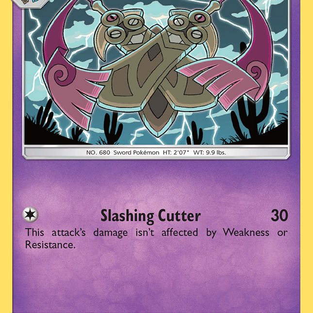 Doublade (94/236) [Sun & Moon: Unified Minds]