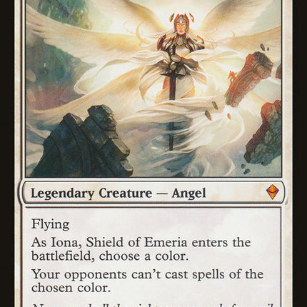 Iona, Shield of Emeria [Zendikar]