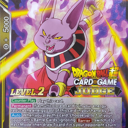 Champa the Trickster (Level 2) (BT7-078) [Judge Promotion Cards]