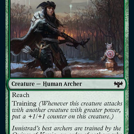 Apprentice Sharpshooter [Innistrad: Crimson Vow]