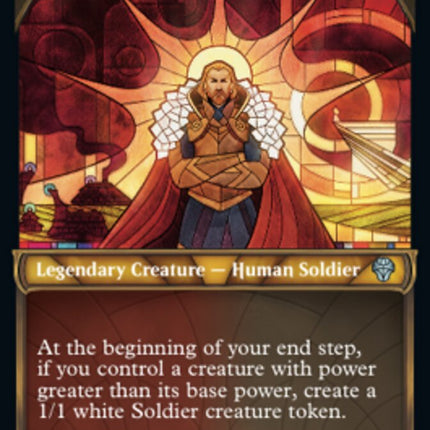 Baird, Argivian Recruiter (Showcase) [Dominaria United]
