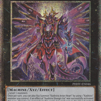 yugioh kashtira cards Kashtira Arise-Heart [PHHY-EN046] Starlight Rare – TokenMTG