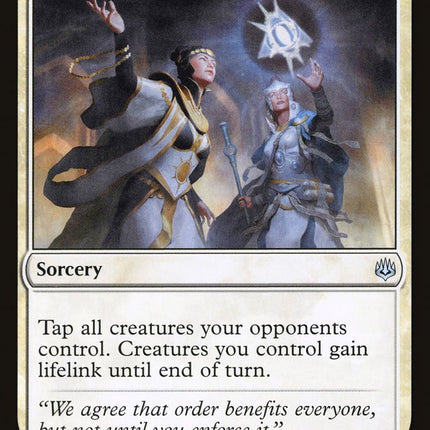 Bond of Discipline [War of the Spark]