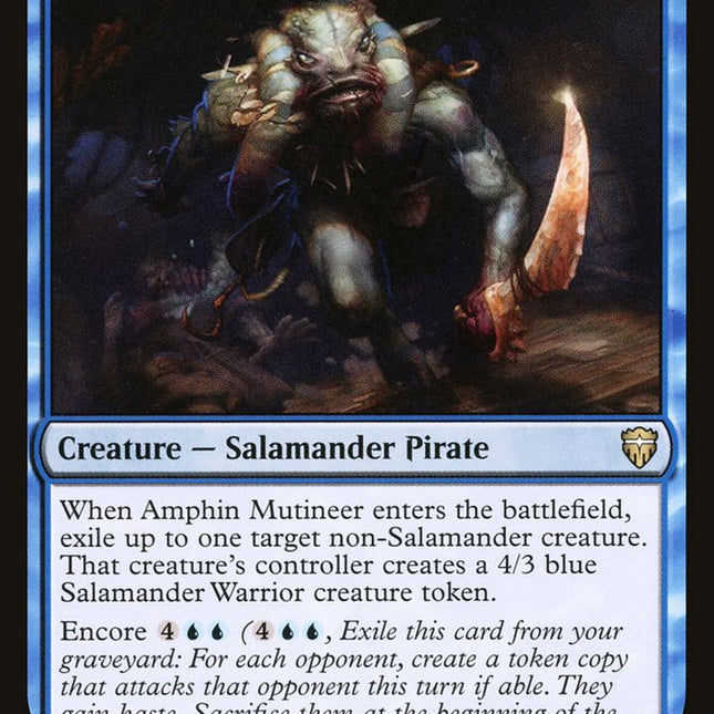 Amphin Mutineer [Commander Legends]