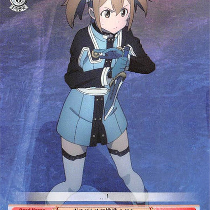 Taking On the Boss Battle, Silica (SAO/S51-E064 C) [Sword Art Online The Movie: -Ordinal Scale-]