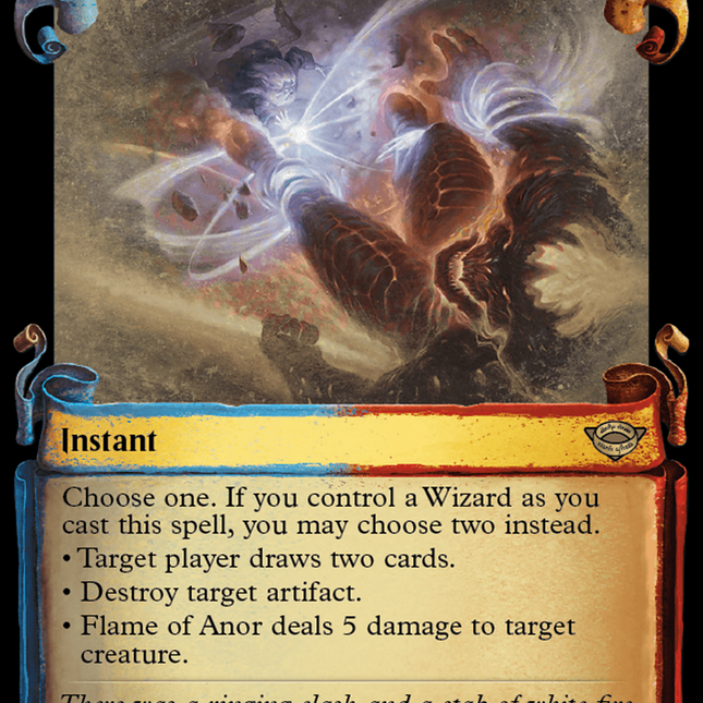Flame of Anor [The Lord of the Rings: Tales of Middle-Earth Showcase Scrolls]
