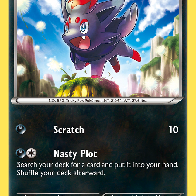 Zorua (72/146) [XY: Base Set]