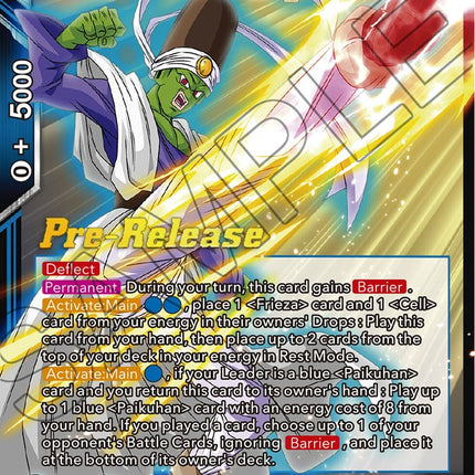 Paikuhan, Testing the Opposition (BT18-041) [Dawn of the Z-Legends Prerelease Promos]