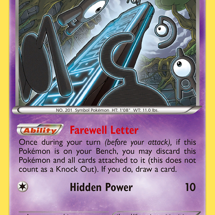 Unown (30/98) [XY: Ancient Origins]