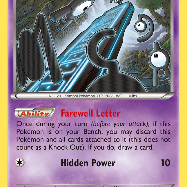 Unown (30/98) [XY: Ancient Origins]