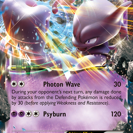 Mewtwo EX (61/162) [XY: BREAKthrough]