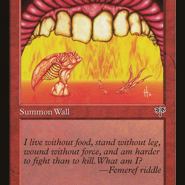 Blistering Barrier [Mirage]