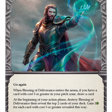 Blessing of Deliverance (Yellow) [1HP062] (History Pack 1)