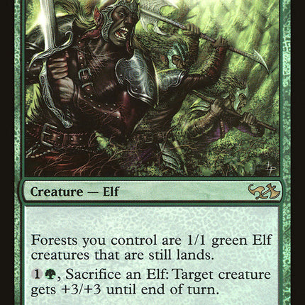 Ambush Commander [Duel Decks: Elves vs. Goblins]