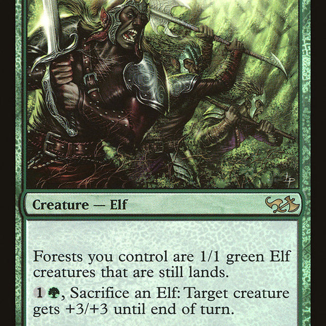 Ambush Commander [Duel Decks: Elves vs. Goblins]