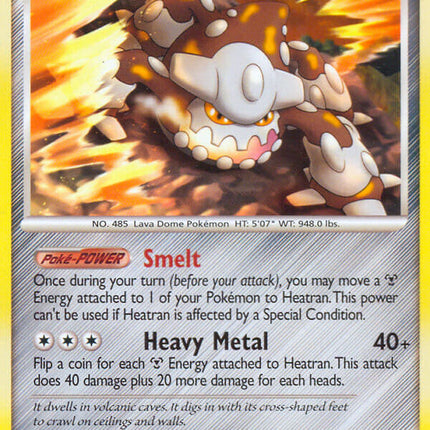 Heatran (30/146) (Theme Deck Exclusive) [Diamond & Pearl: Legends Awakened]