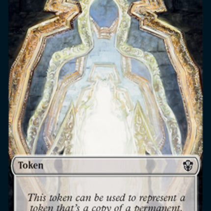 Copy // Construct (030) Double-Sided Token [Commander 2021 Tokens]