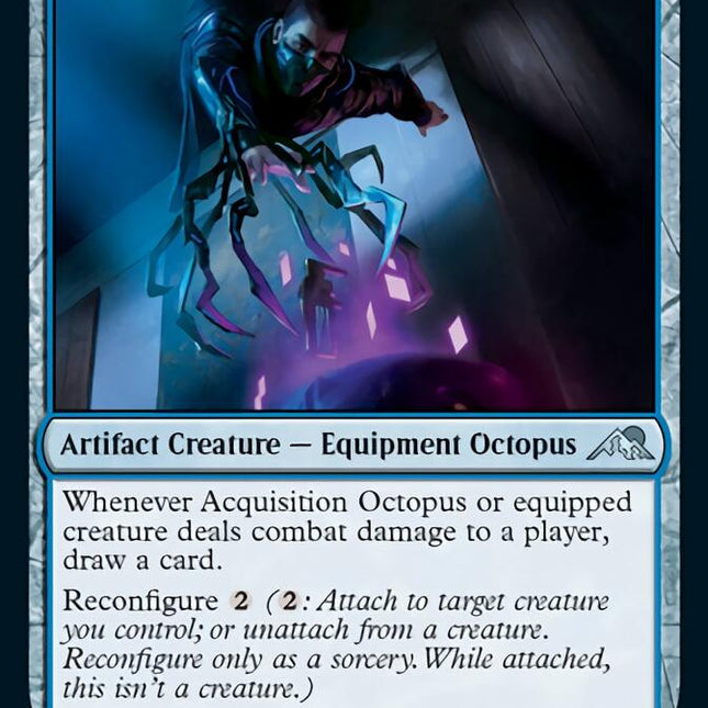 Acquisition Octopus [Kamigawa: Neon Dynasty]