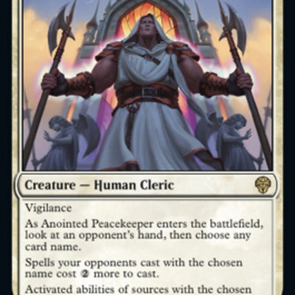 Anointed Peacekeeper [Dominaria United]