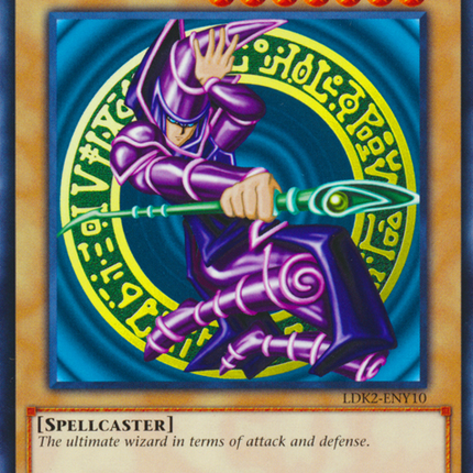 Dark Magician [LDK2-ENY10] Common