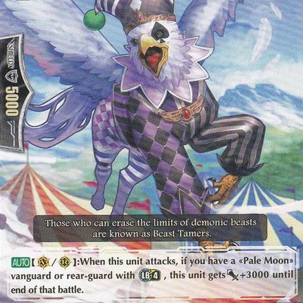 Flying Hippogriff (BT12/091EN) [Binding Force of the Black Rings]