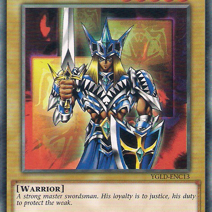 Jack's Knight [YGLD-ENC13] Common