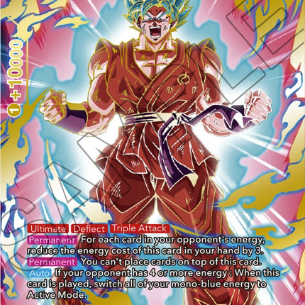 SSB Kaio-Ken Son Goku, United Divinity (BT1-111) [Dawn of the Z-Legends]