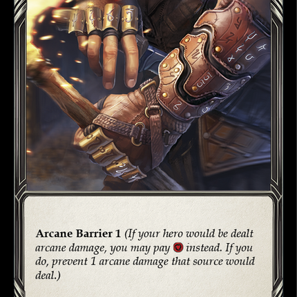 Nullrune Gloves [U-ARC157] (Arcane Rising Unlimited)  Unlimited Normal