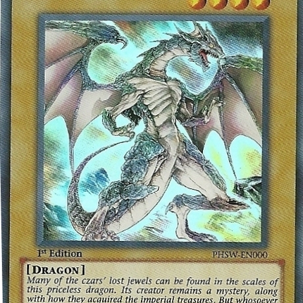 Alexandrite Dragon [PHSW-EN000] Super Rare