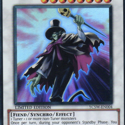 Blood Mefist [YCSW-EN004] Ultra Rare