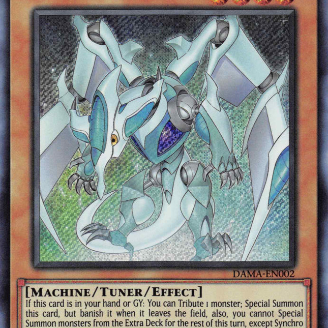 Stardust Synchron [DAMA-EN002] Secret Rare